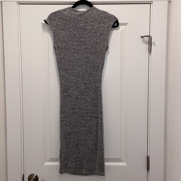 Want My Look Gray Sweater Dress - Picture 5 of 9